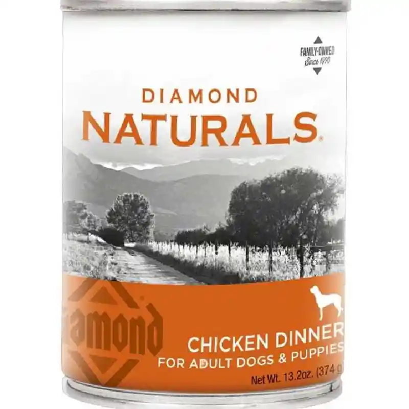 Diamond Nats Dog Ckn & Rice 13 Oz