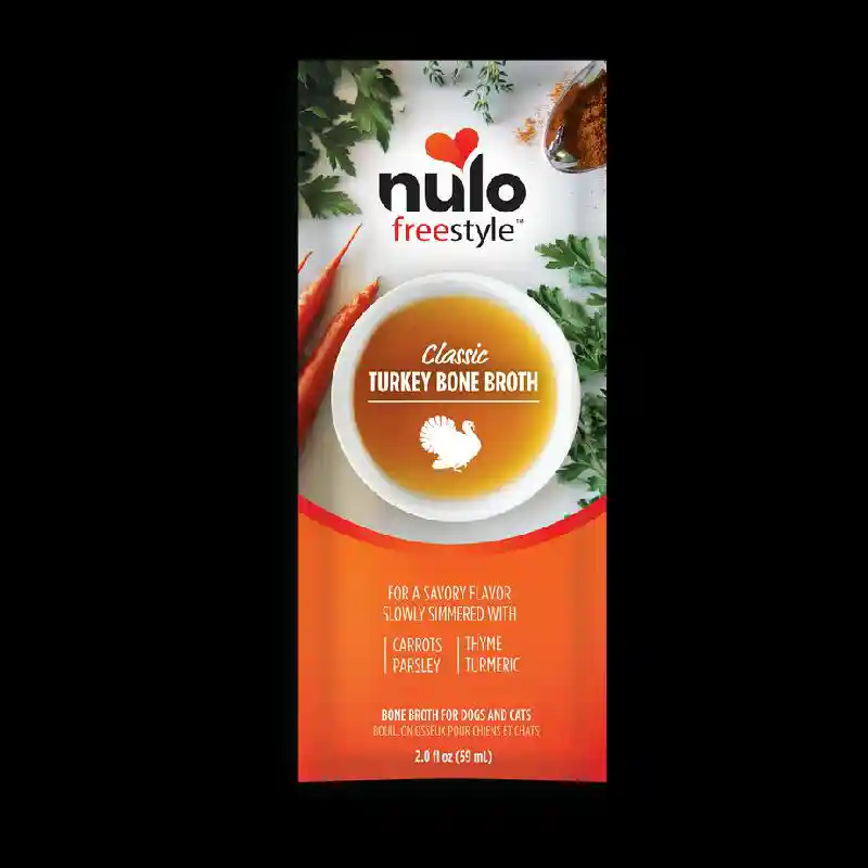 Nul Pch Bone Broth Trky 2oz