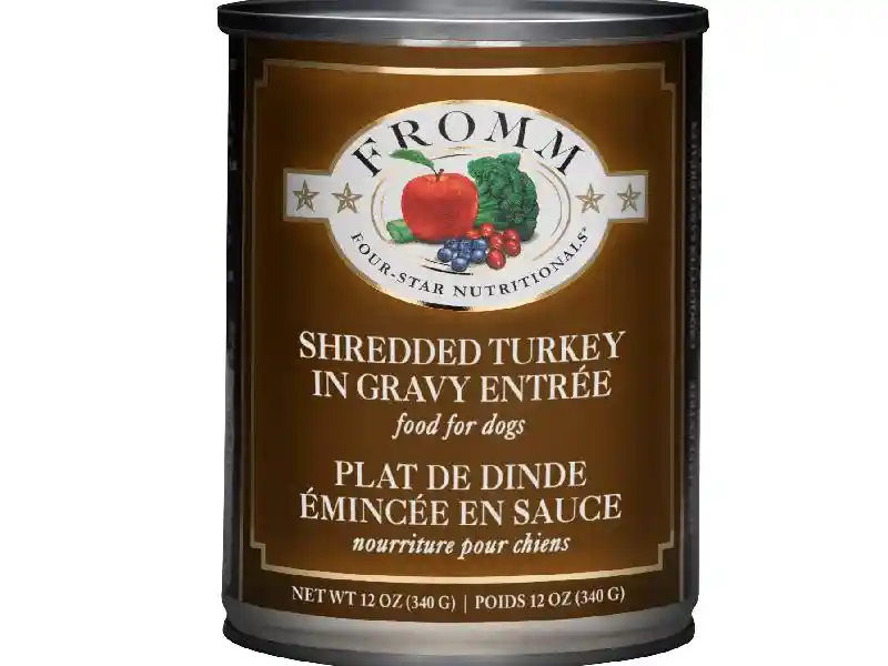 Fromm shredded beef in gravy shop